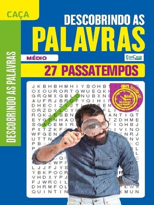 cover image of Caça-Palavras